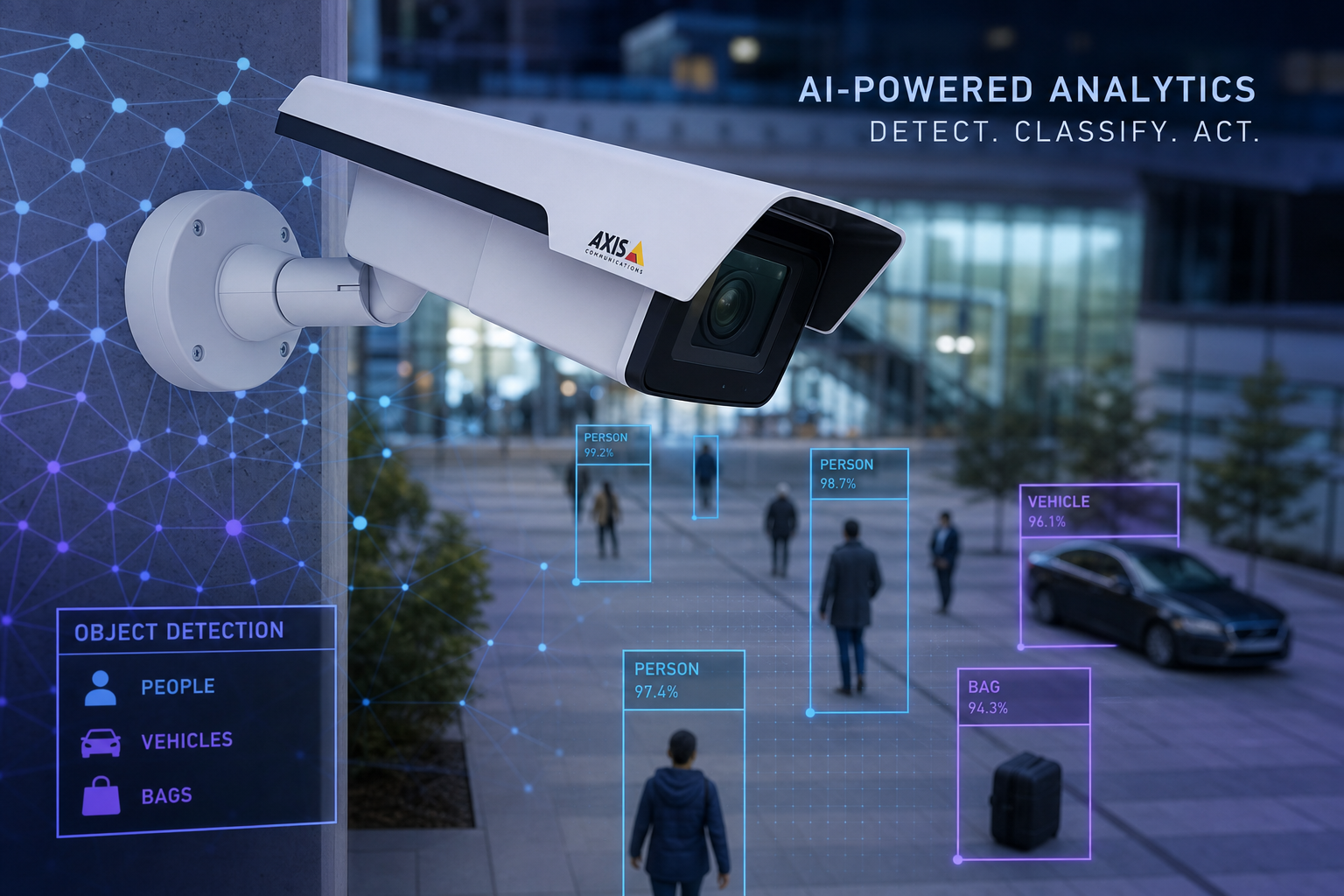 IA dans la vidéosurveillance