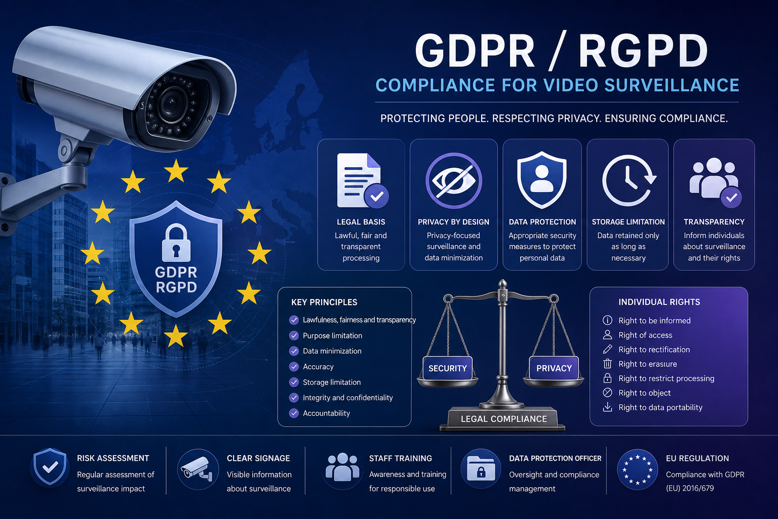 RGPD et vidéosurveillance